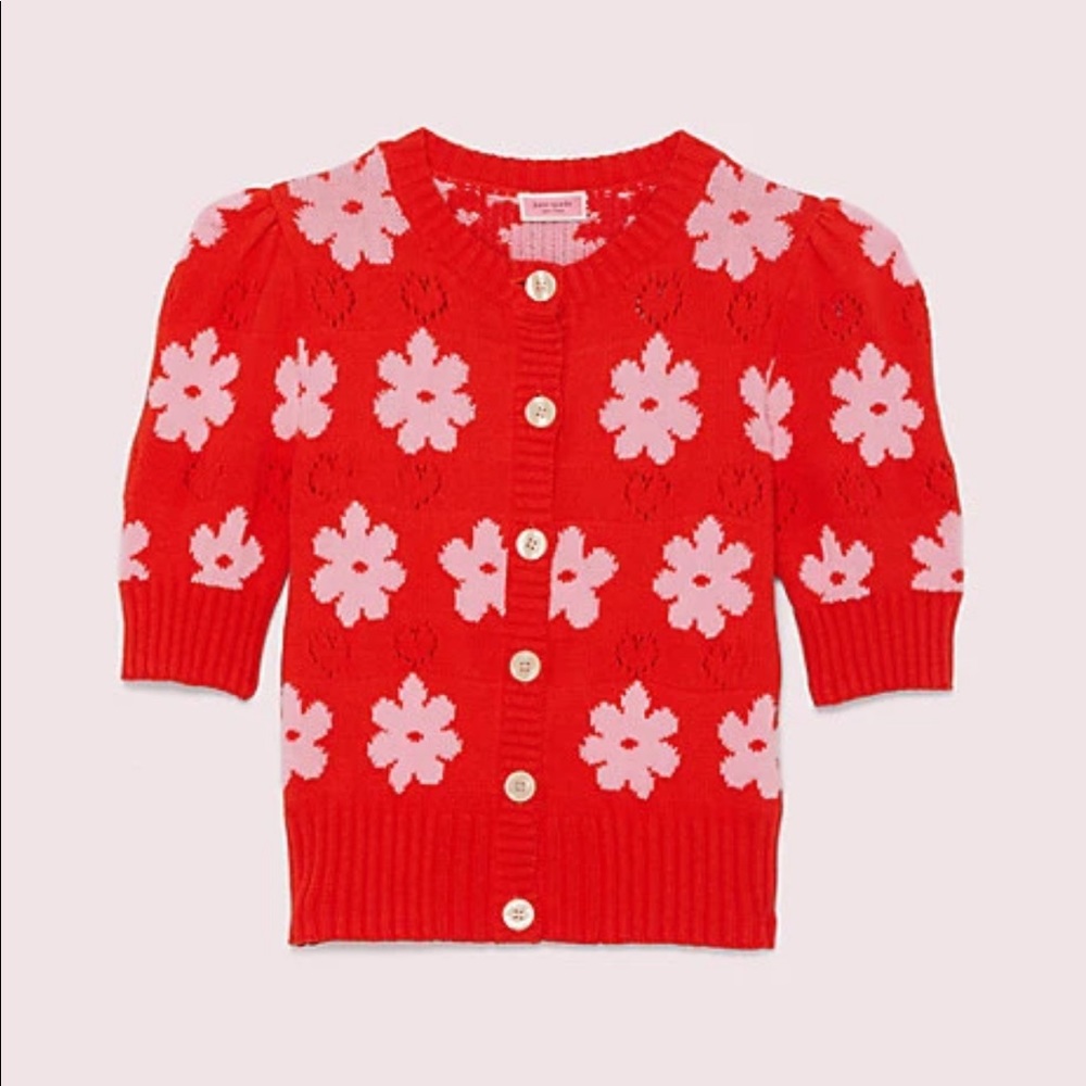 ISO: Kate Spade marker floral cardigan